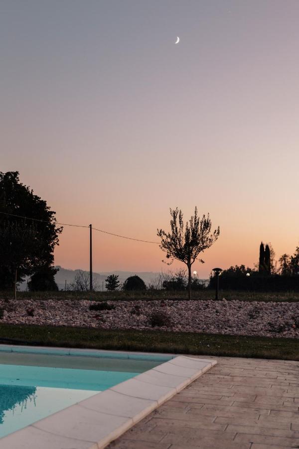 Relais Villa Sofia Calcinelli Kültér fotó