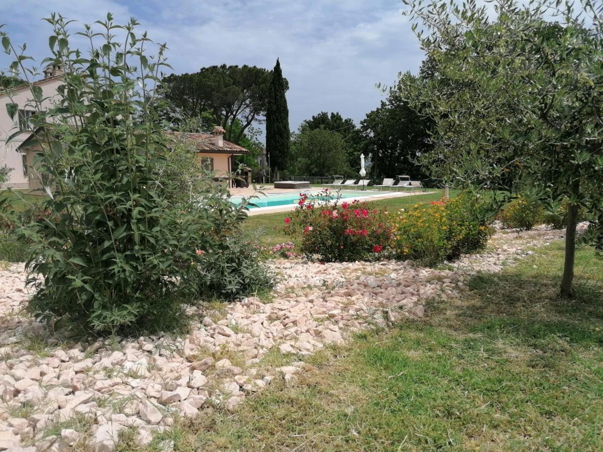 Relais Villa Sofia Calcinelli Kültér fotó