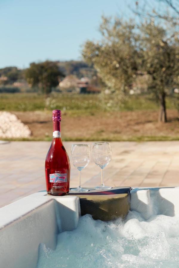 Relais Villa Sofia Calcinelli Kültér fotó