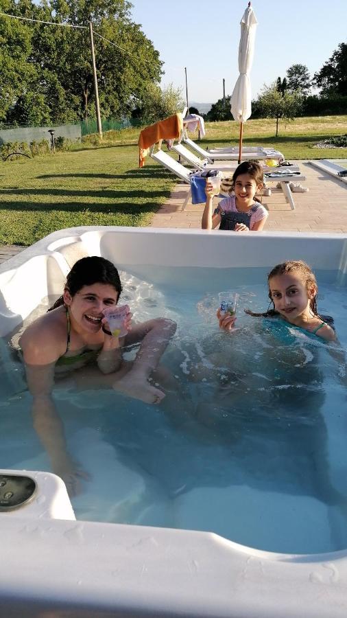 Relais Villa Sofia Calcinelli Kültér fotó