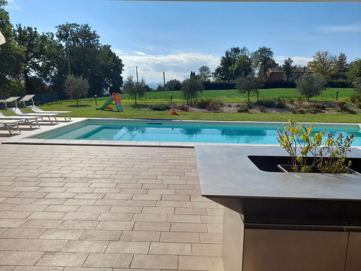 Relais Villa Sofia Calcinelli Kültér fotó