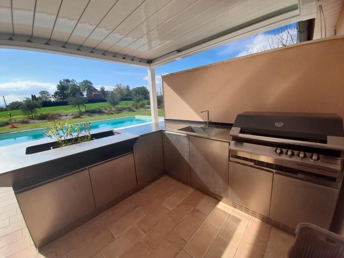 Relais Villa Sofia Calcinelli Kültér fotó