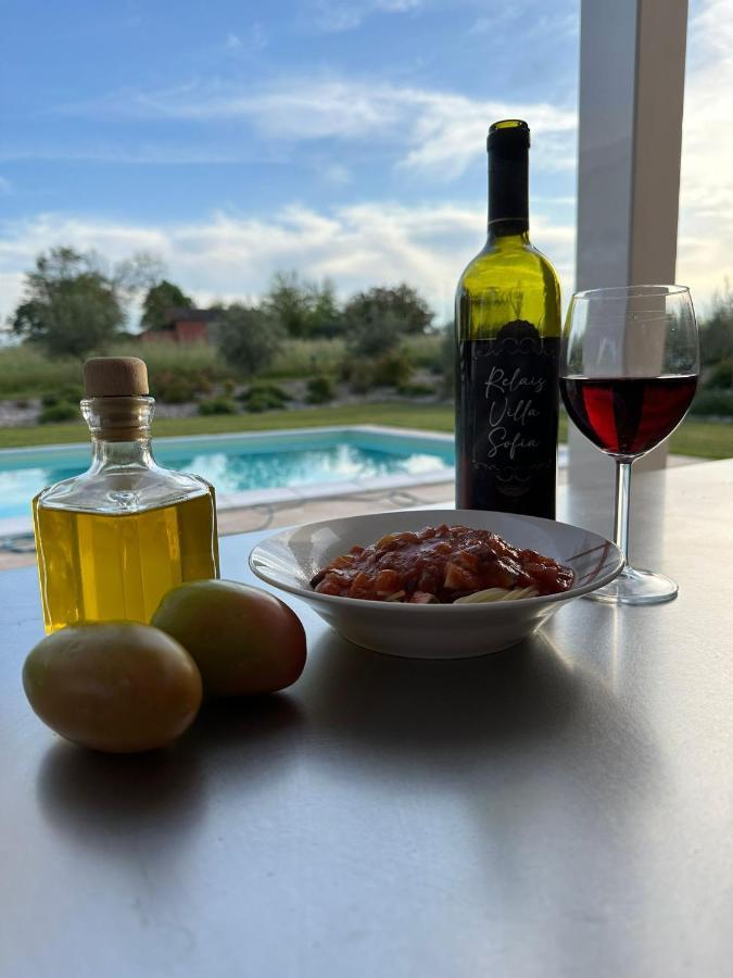 Relais Villa Sofia Calcinelli Kültér fotó