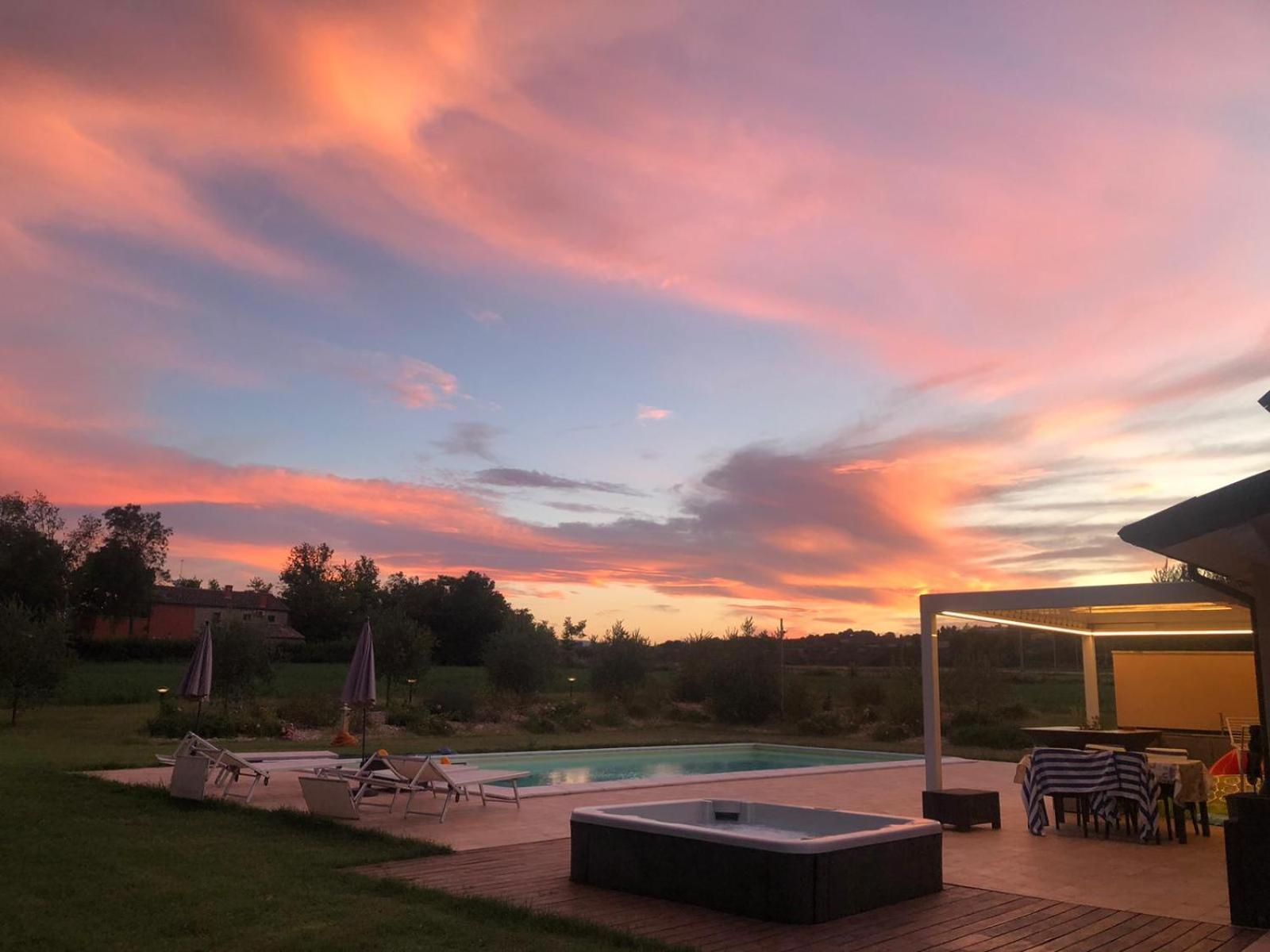 Relais Villa Sofia Calcinelli Kültér fotó