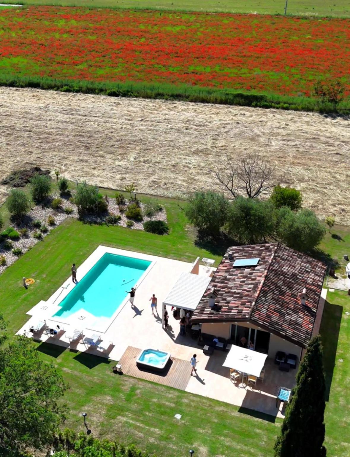 Relais Villa Sofia Calcinelli Kültér fotó