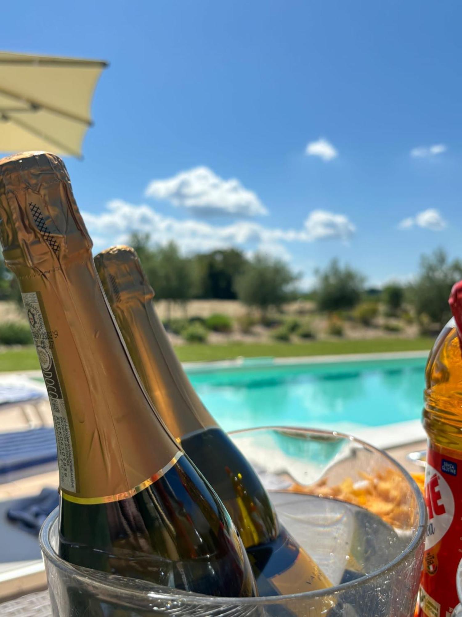 Relais Villa Sofia Calcinelli Kültér fotó
