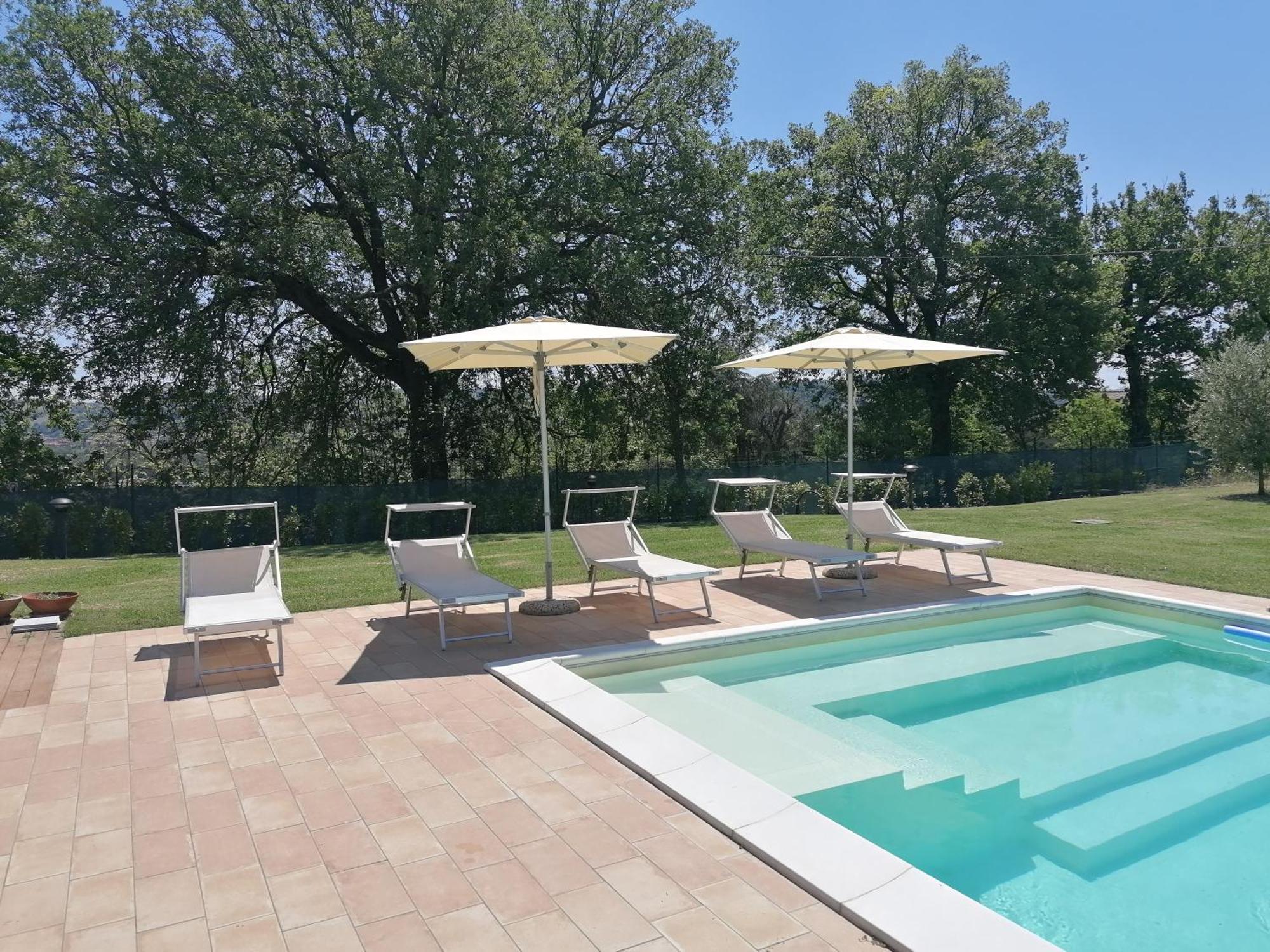 Relais Villa Sofia Calcinelli Kültér fotó
