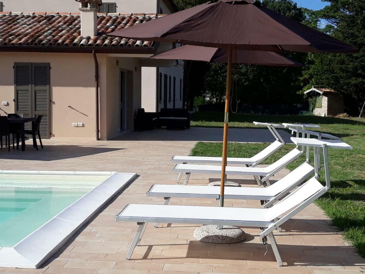 Relais Villa Sofia Calcinelli Kültér fotó