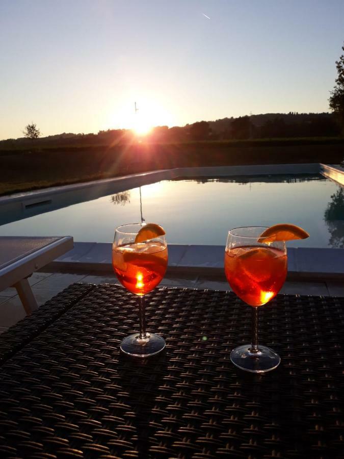 Relais Villa Sofia Calcinelli Kültér fotó