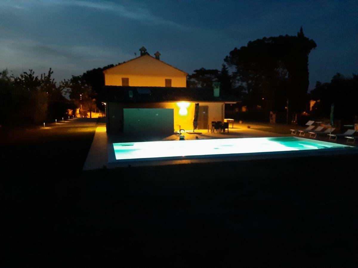 Relais Villa Sofia Calcinelli Kültér fotó