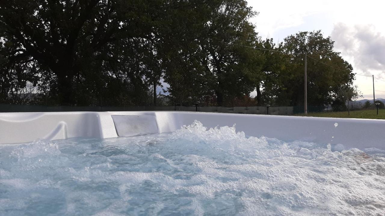 Relais Villa Sofia Calcinelli Kültér fotó